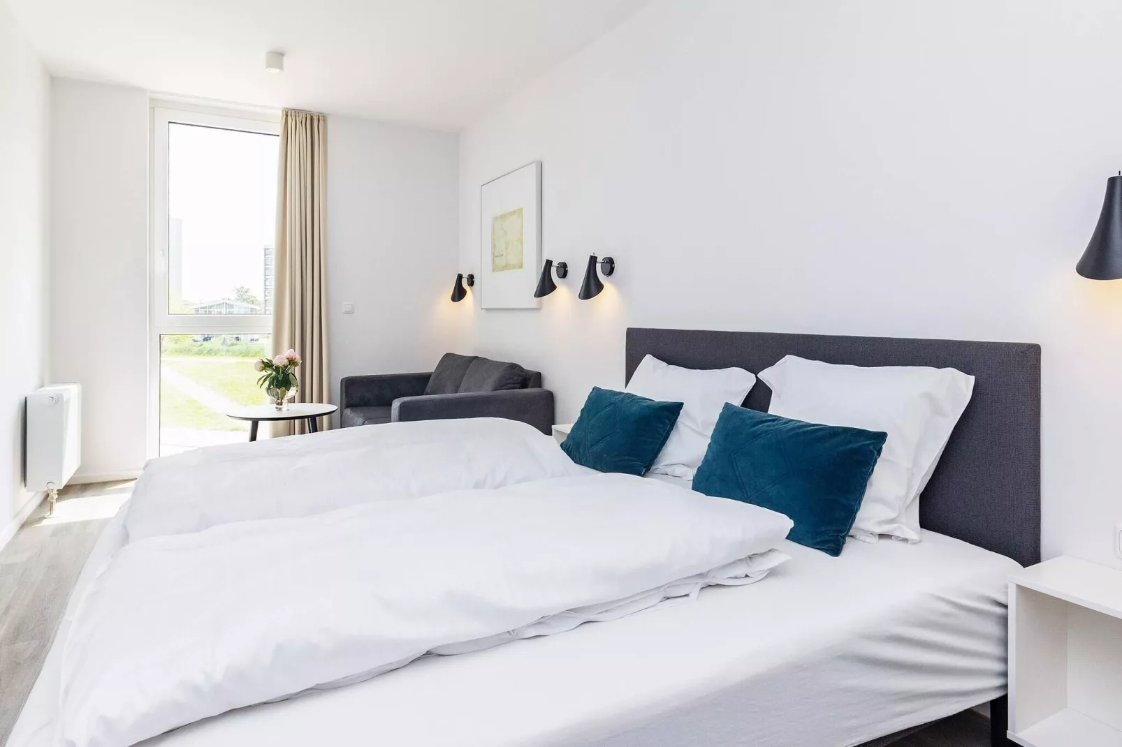 Appartement avec vue sur la mer Baltique-Intérieur