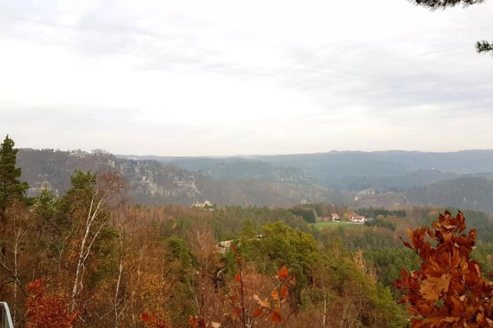 Bastei-Areas within 5km in summer