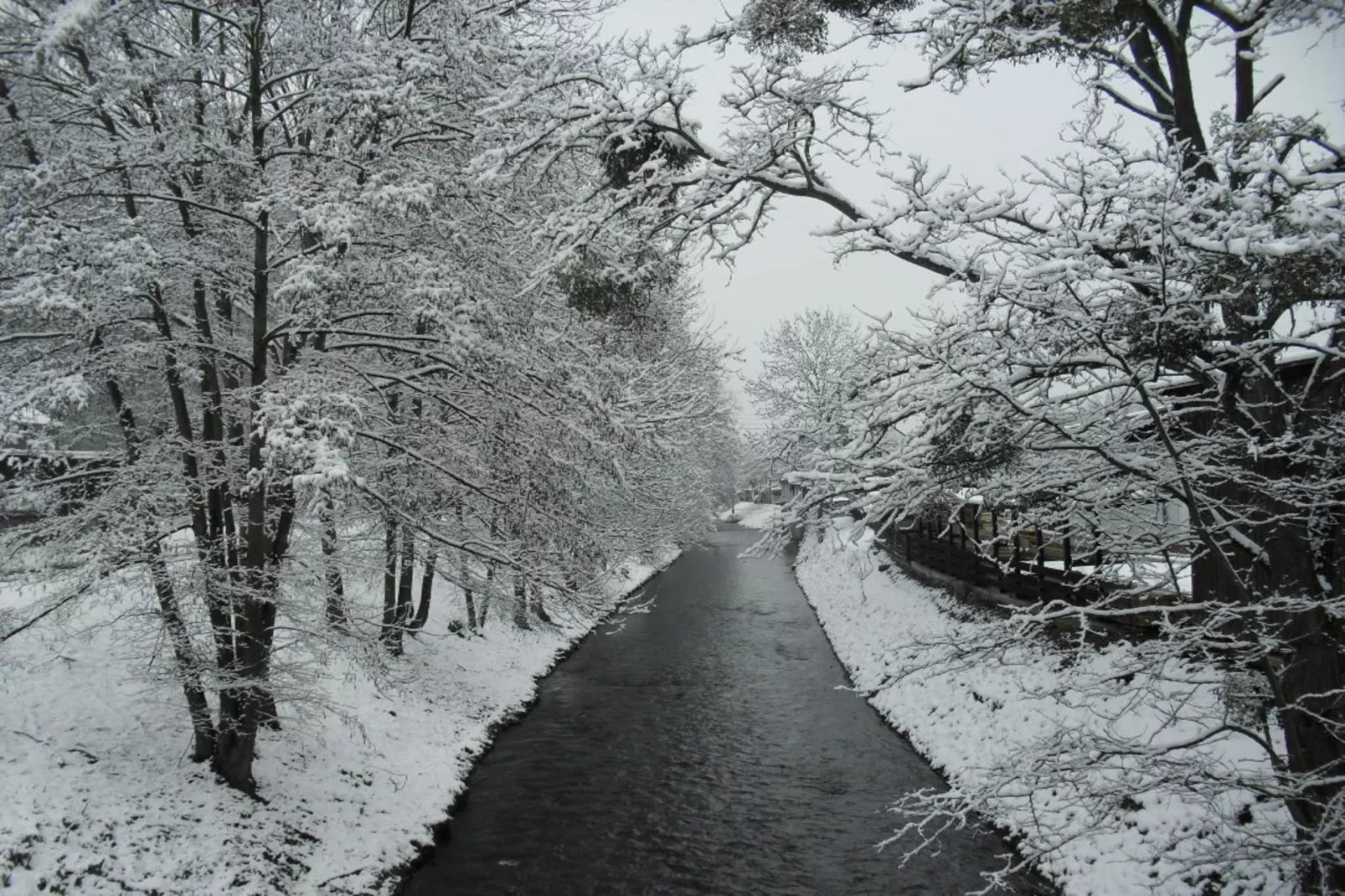 Sächsische Schweiz-Gebiet Winter 5 km