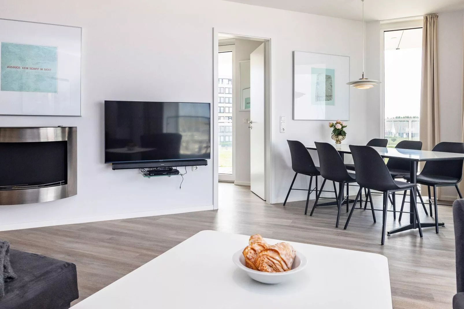 Appartement avec vue sur la mer Baltique-Intérieur