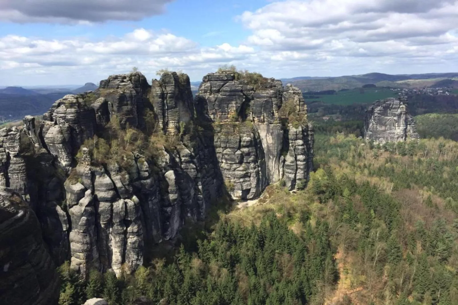 Sächsische Schweiz-Areas within 5km in summer