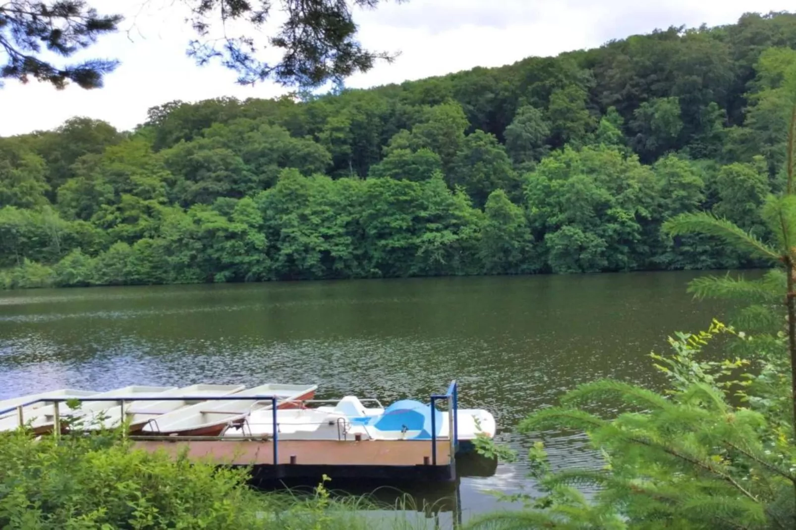 Panoramablick-Gebiete Sommer 5 km