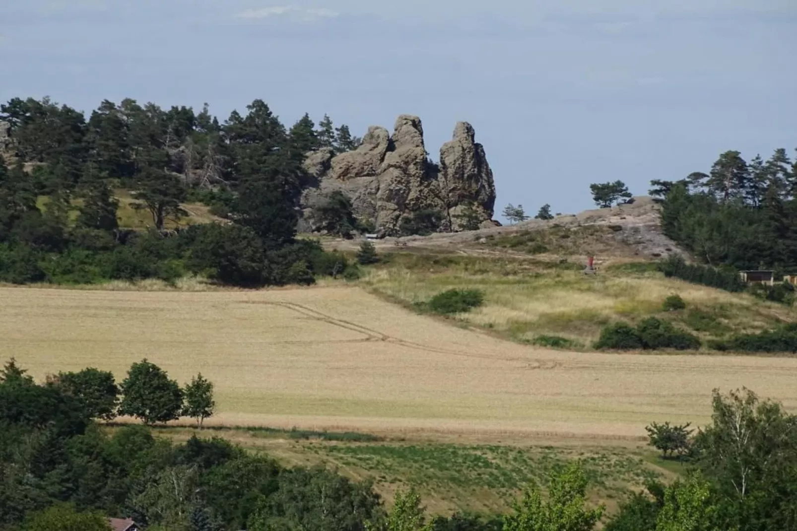 Zur Teufelsmauer-Areas within 5km in summer