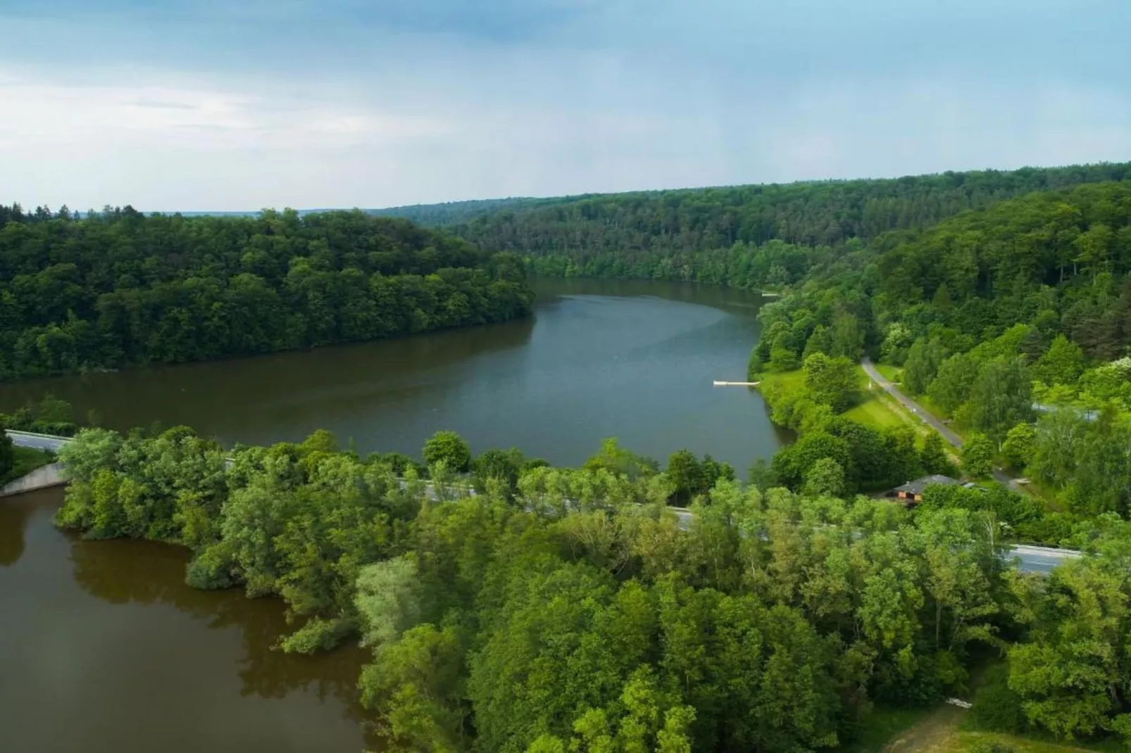 Ober-Waroldern-Gebiete Sommer 20 km