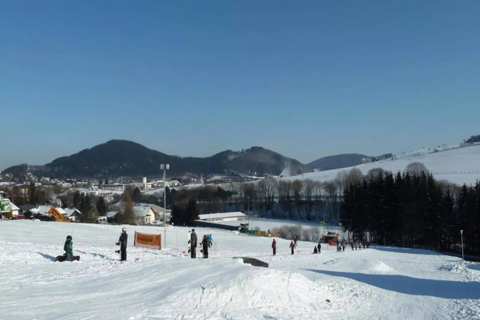 Appartement Willingen-Zones hiver à 20 km
