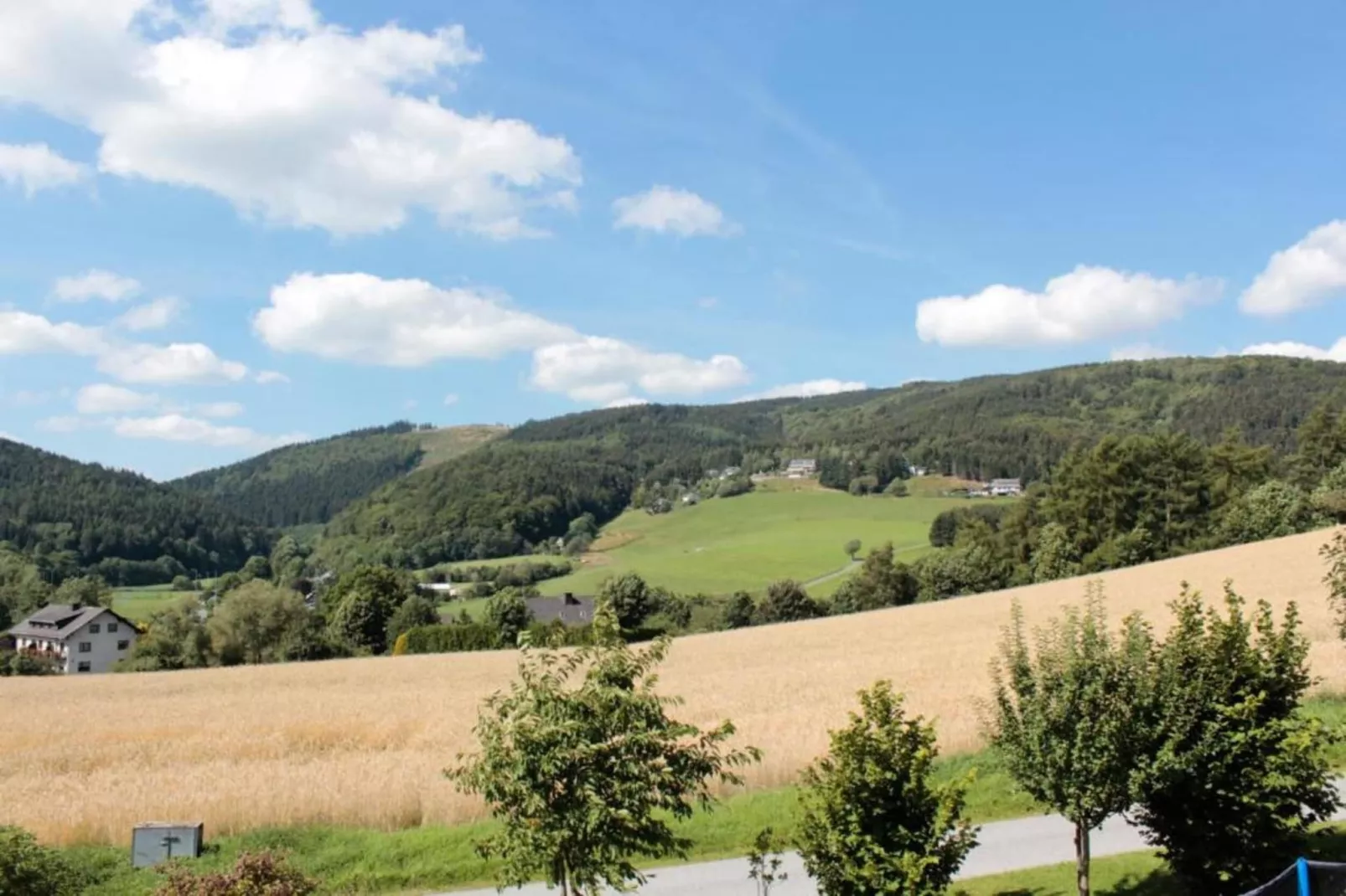 Mühlenberg-Areas within 5km in summer