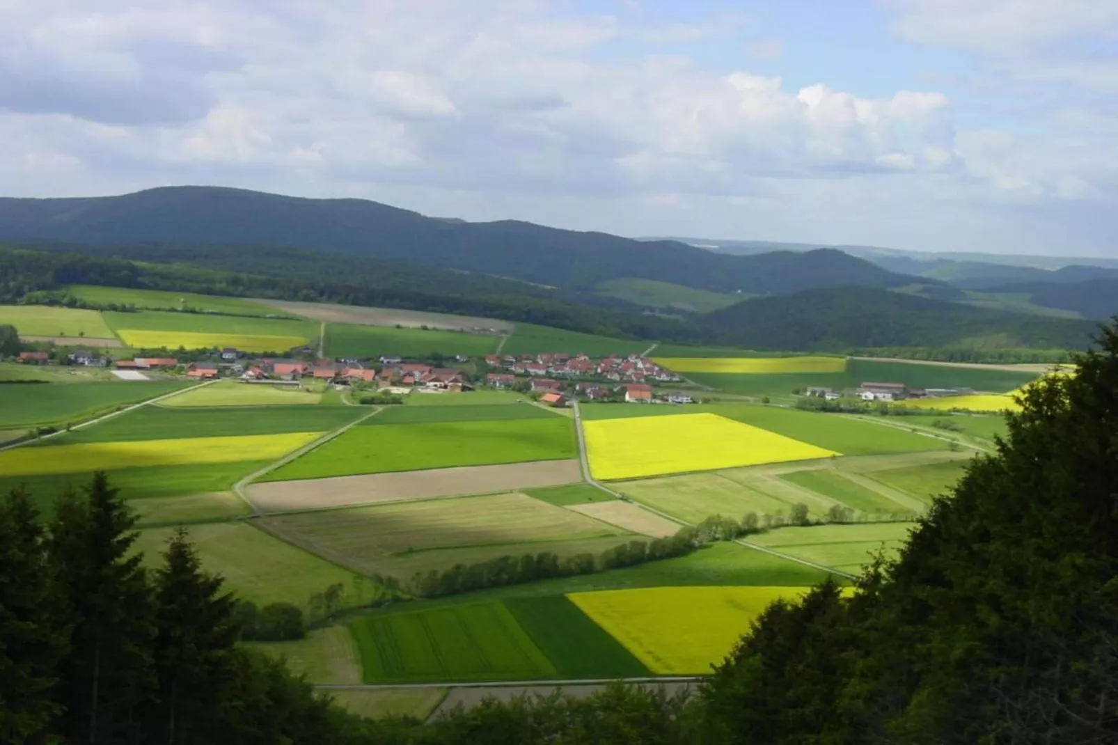 Haus Knoche-Gebiete Sommer 20 km