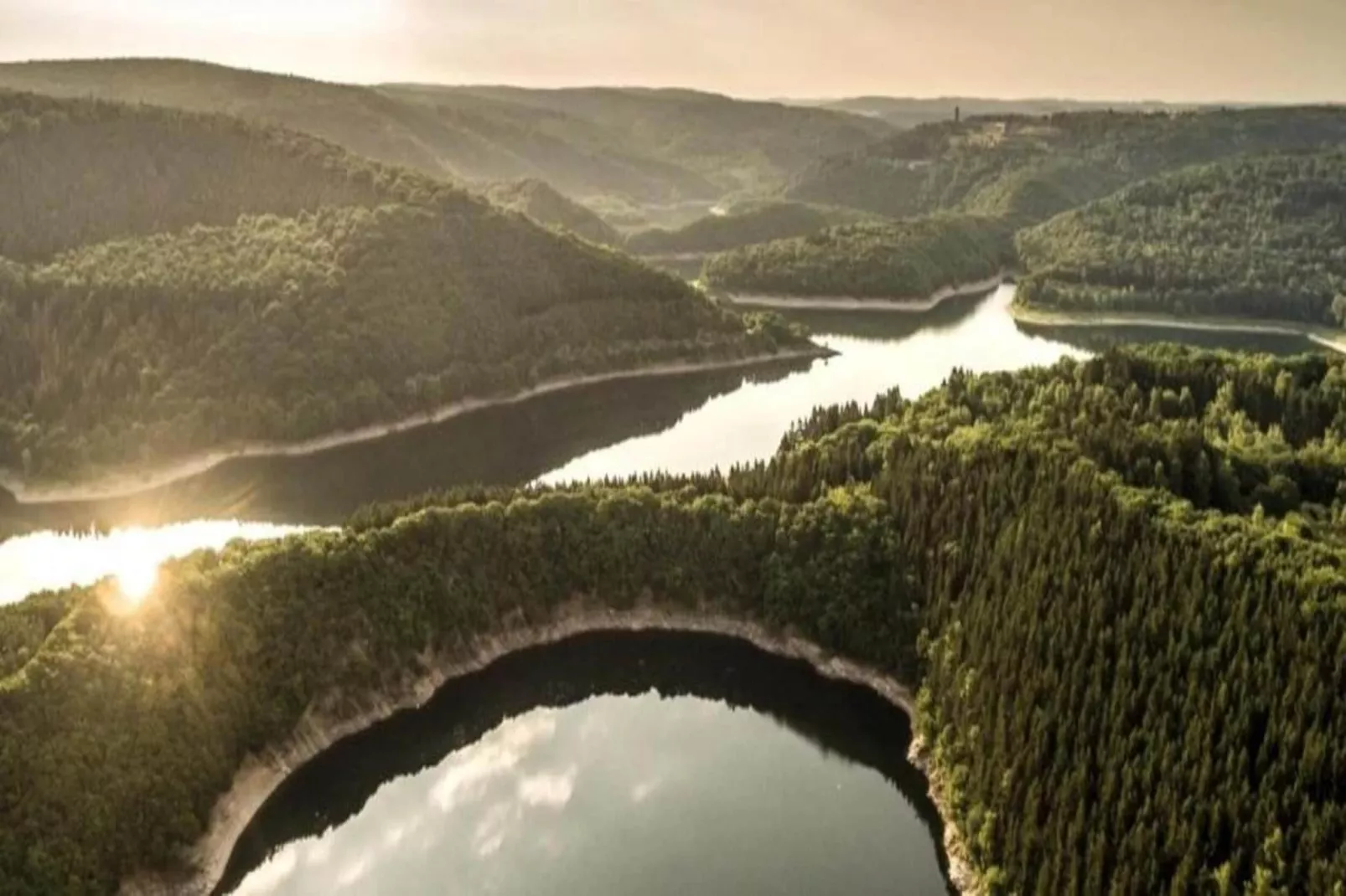 Morsbacher Hof II-Areas within 20km in summer