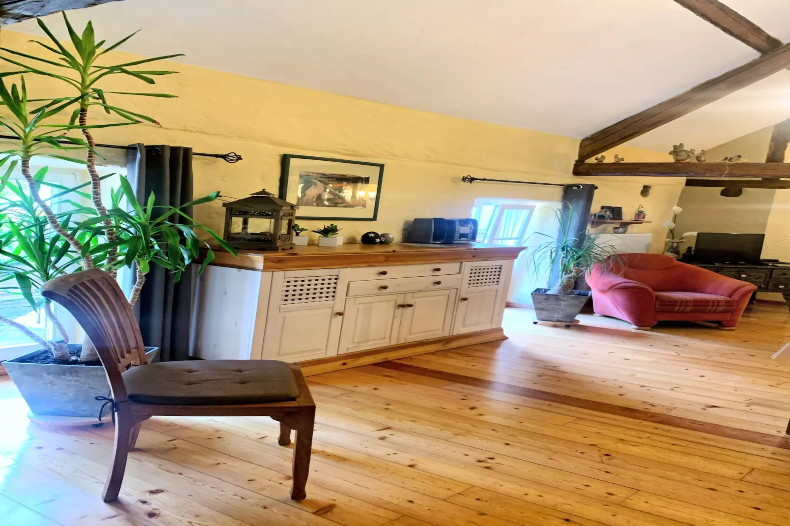 Alte Mühle-Living room