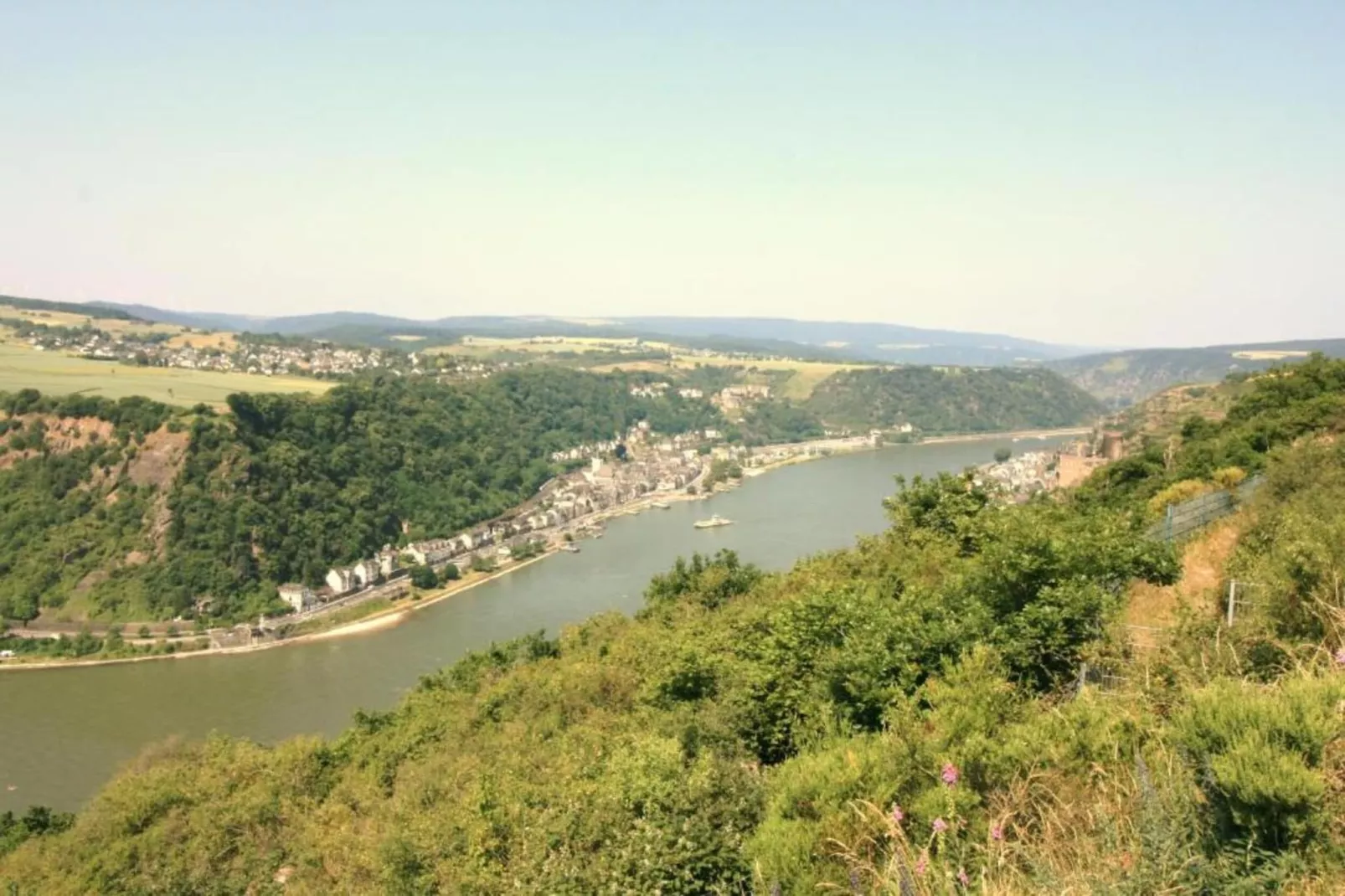 Ferienhaus und Bar St Goarshausen in der Loreley-Gebiete Sommer 5 km