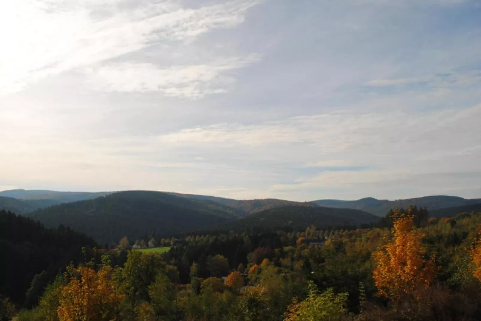 Sauerland-Gebiete Sommer 5 km