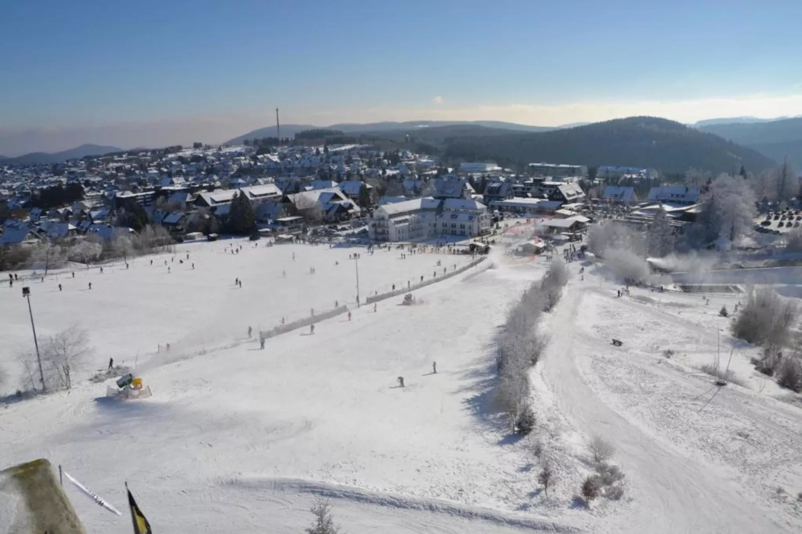 Am Astenberg-Area within 1km in winter