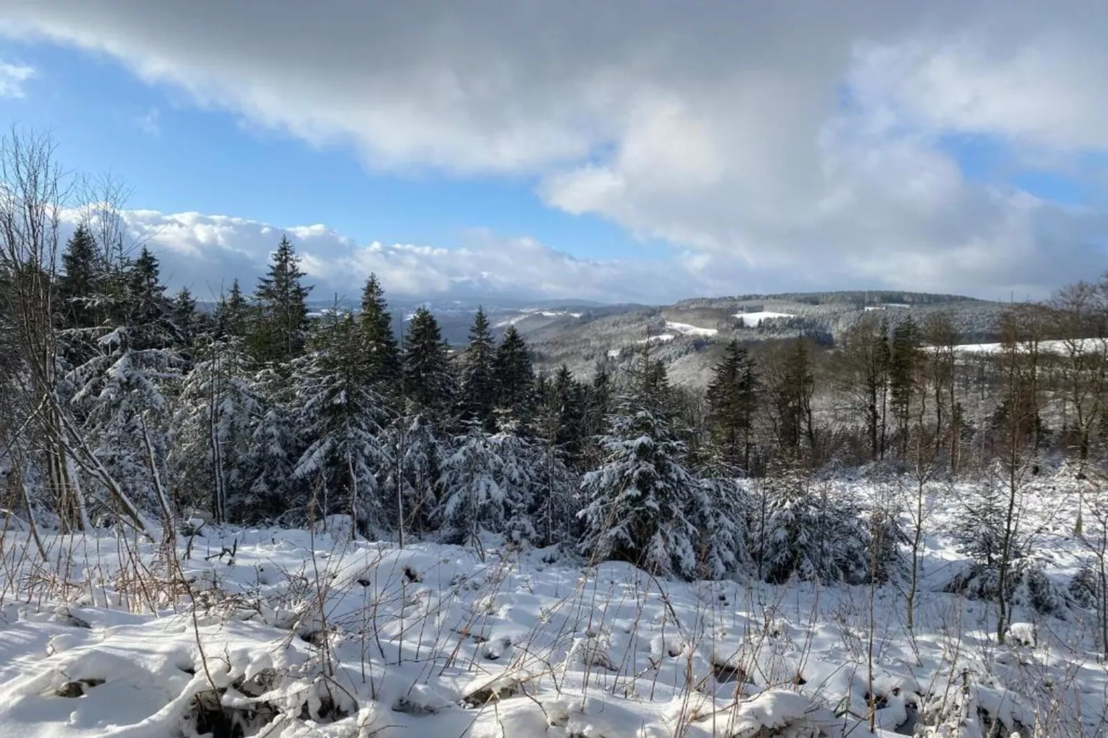 Medebach-Gebiet Winter 5 km