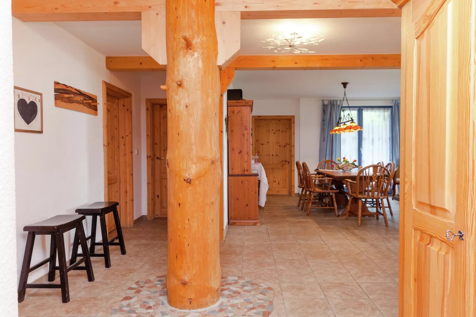 Villa Michelbach-Salle à manger