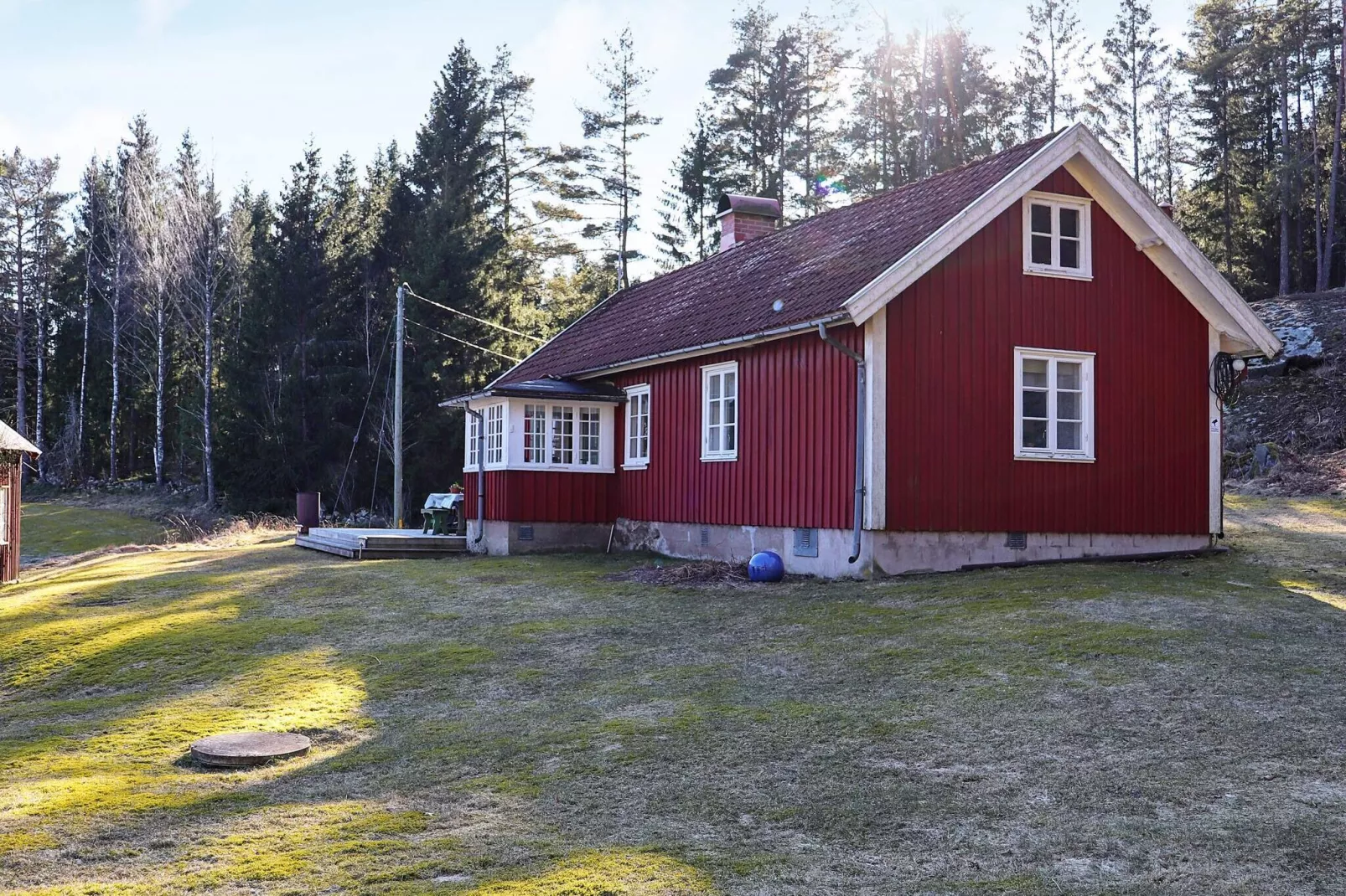 5 Personen Ferienhaus in Fjärås-By Traum-Innenbereich