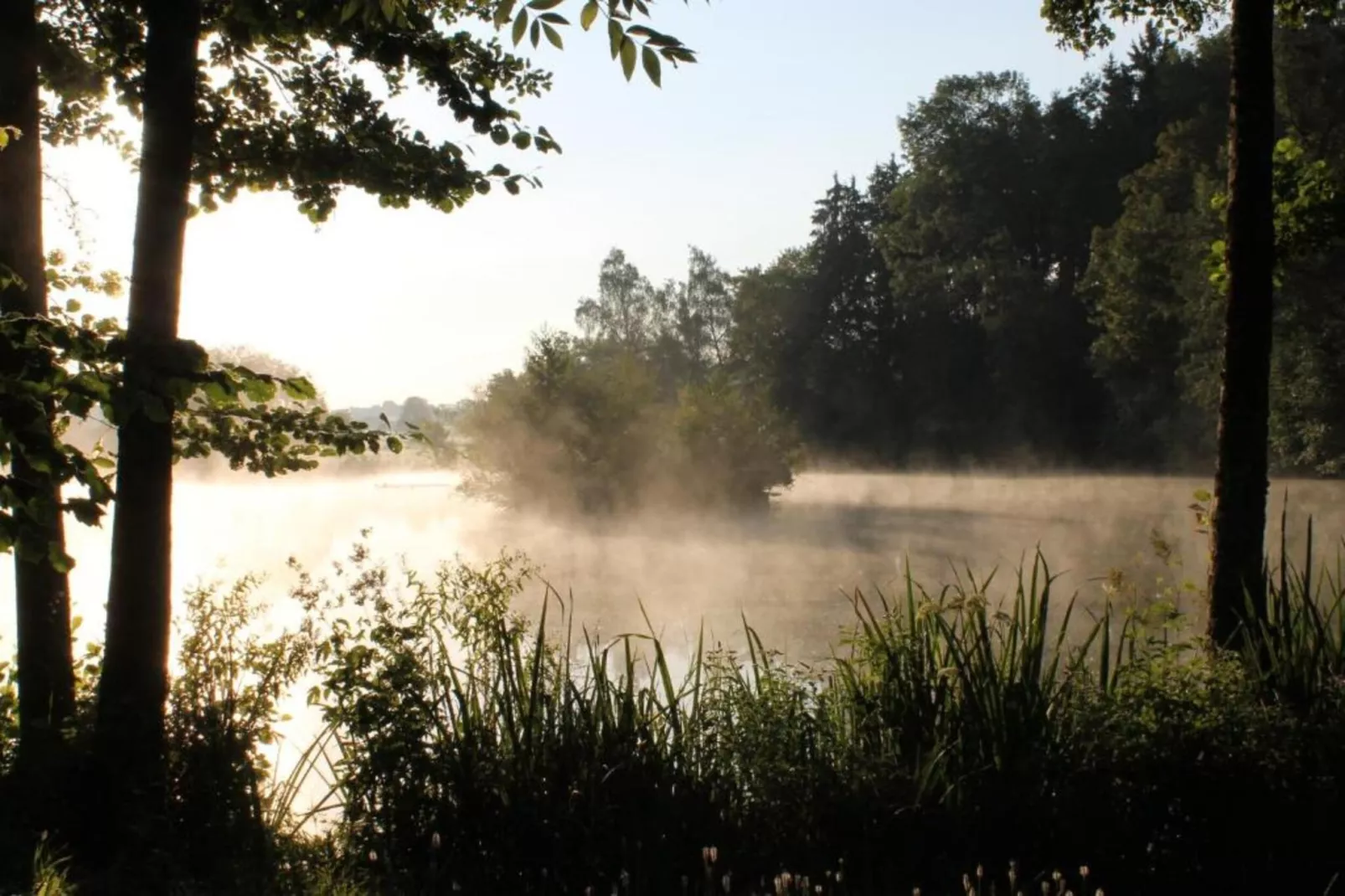 Park Blick-Gebiete Sommer 20 km