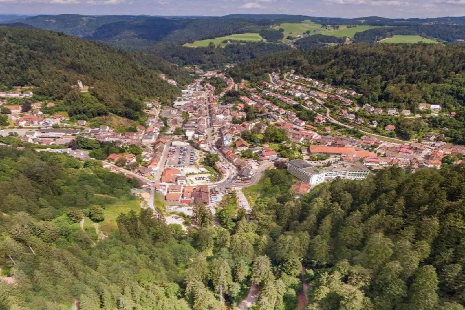 Brigachmühle-Gebiete Sommer 20 km