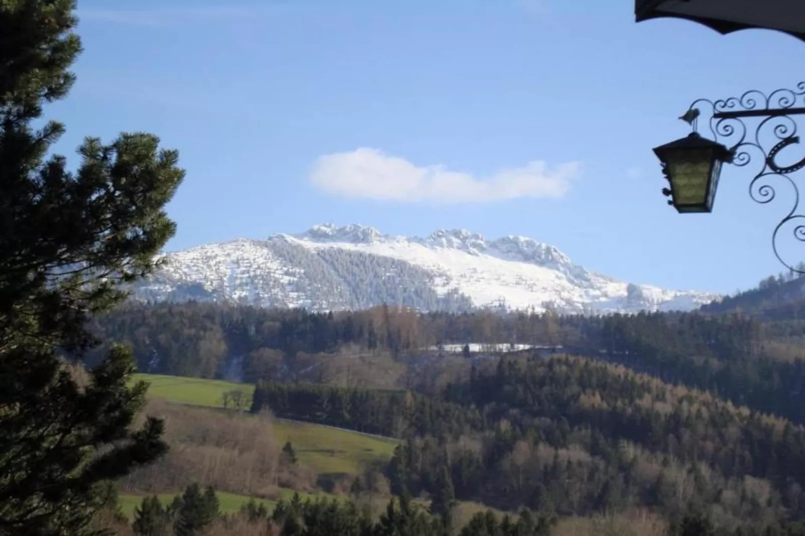Bernau-Areas within 20km in summer