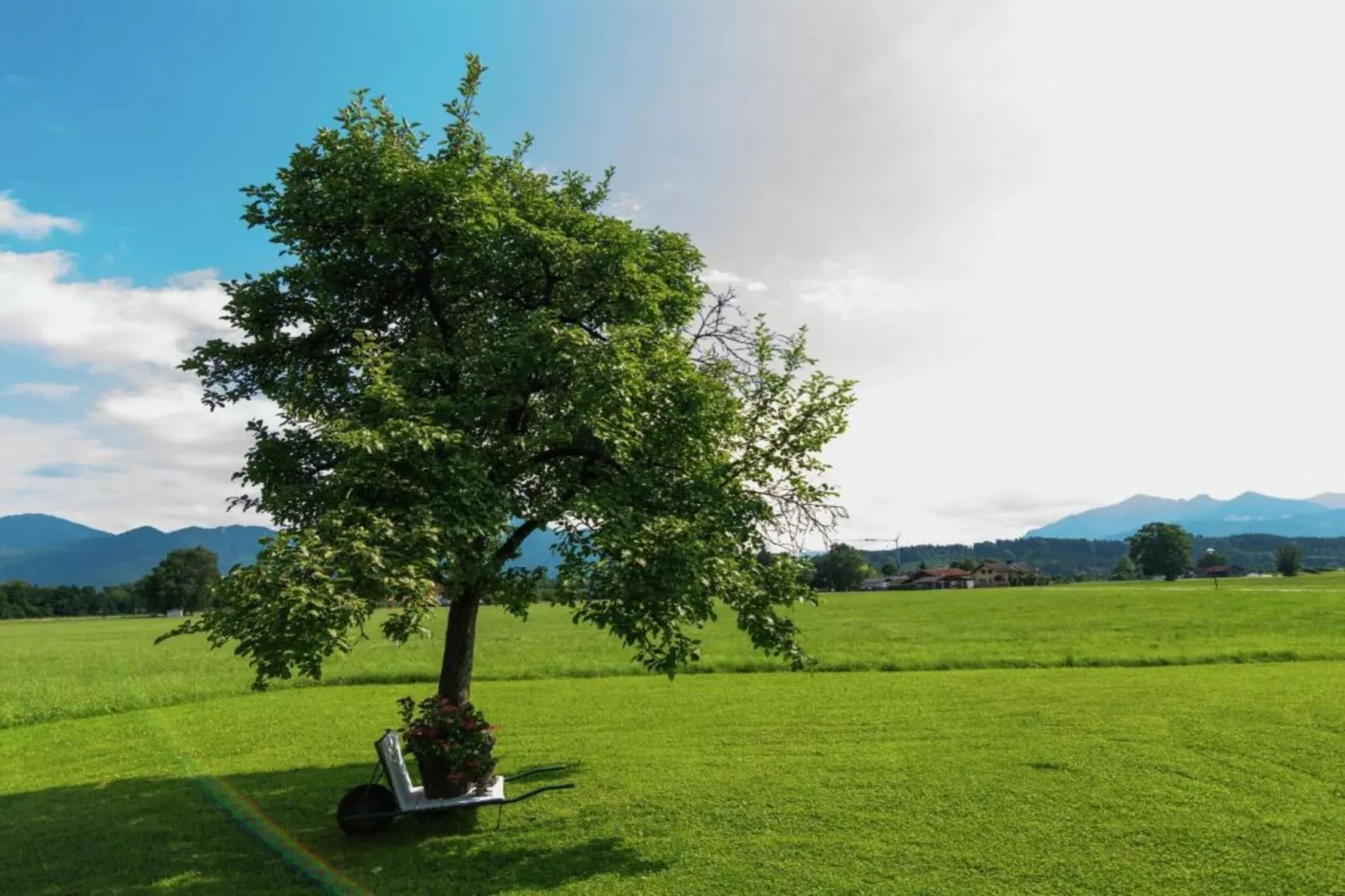 Bauernhaus-Areas within 5km in summer