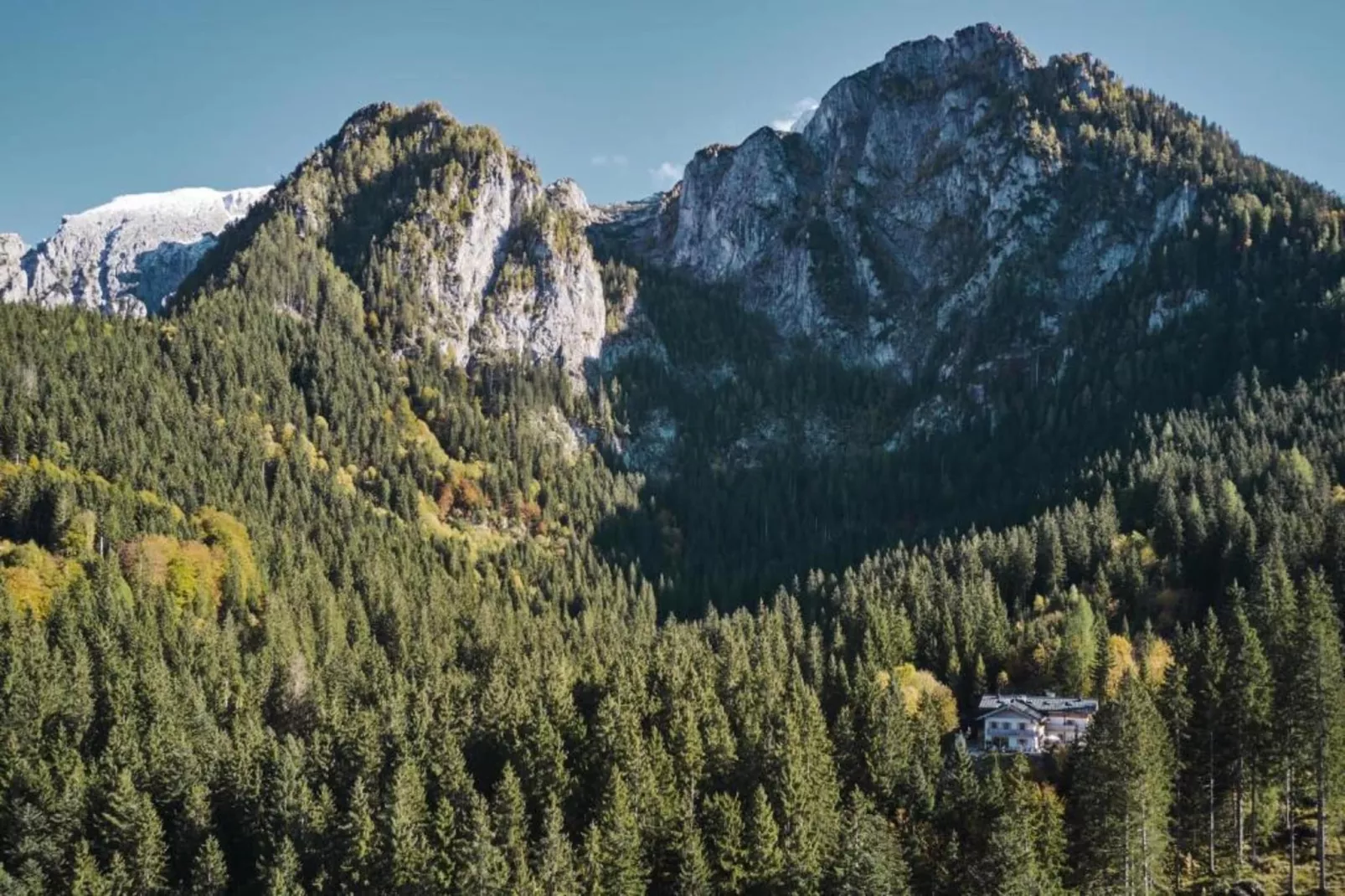 Schönau am Königssee-Gebiete Sommer 20 km