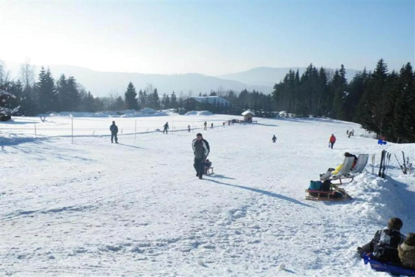 Im Zellertal-Area within 20km in winter