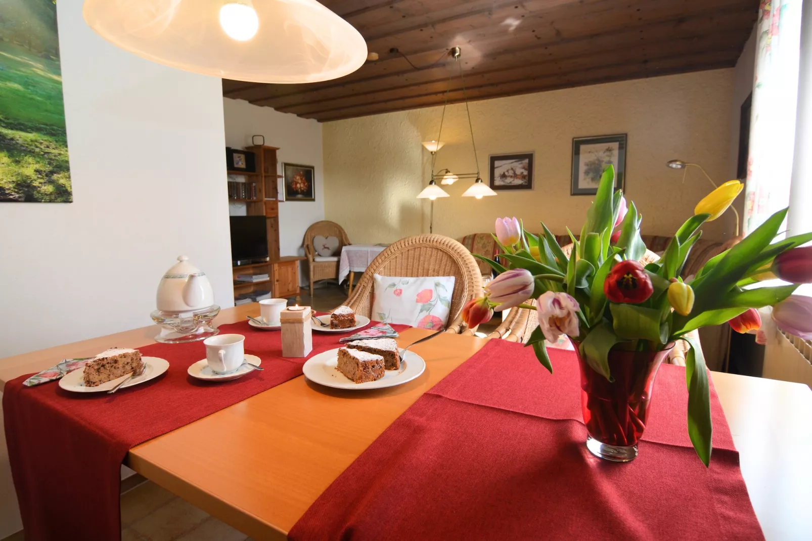 Bayerischer Wald-Dining room