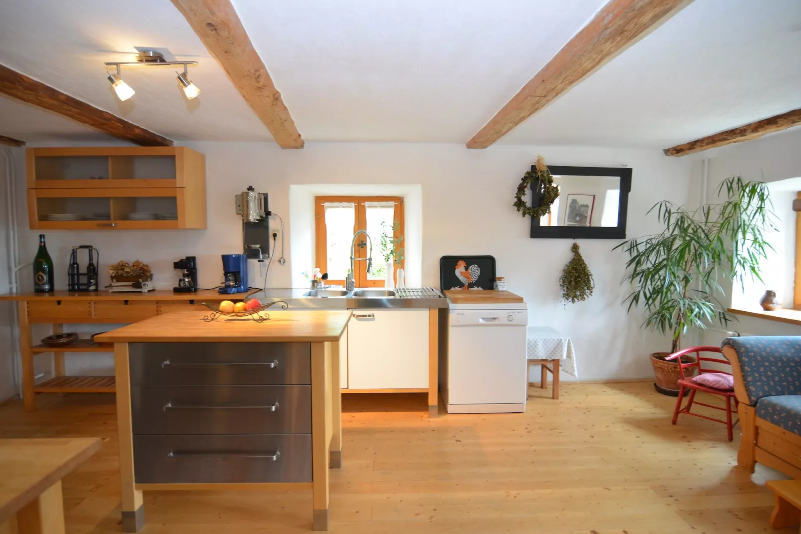 Ferienhaus Weitblick-Kitchen