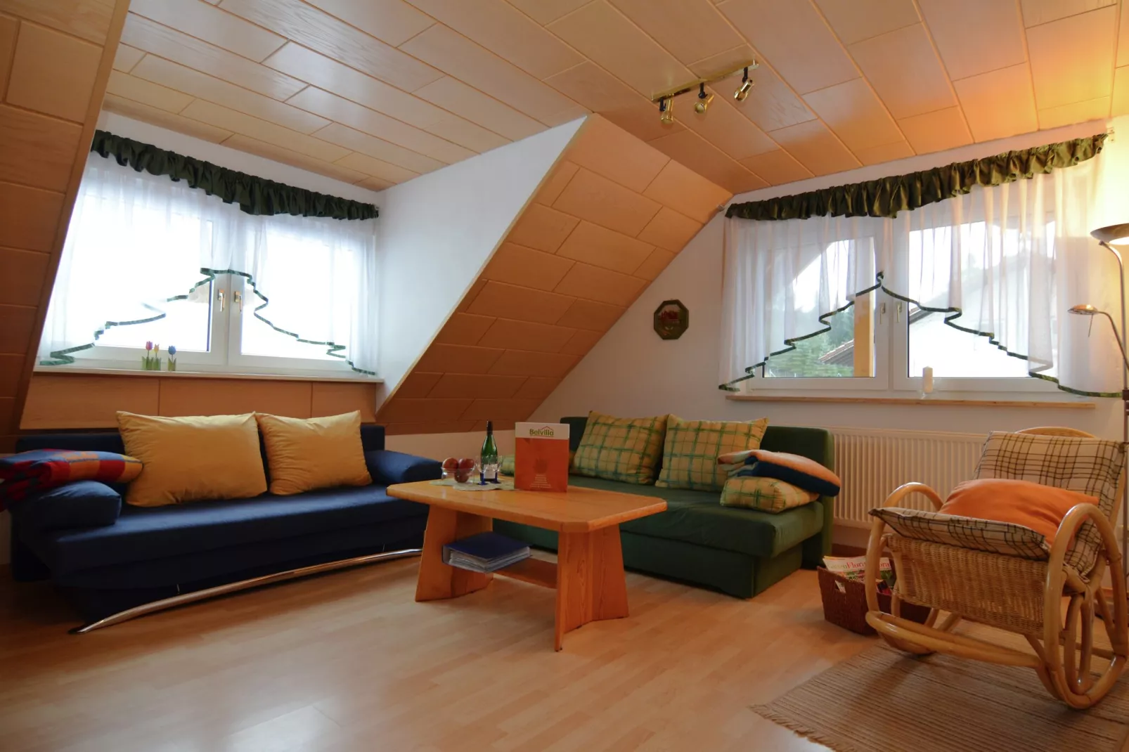 Martkrodach-Living room