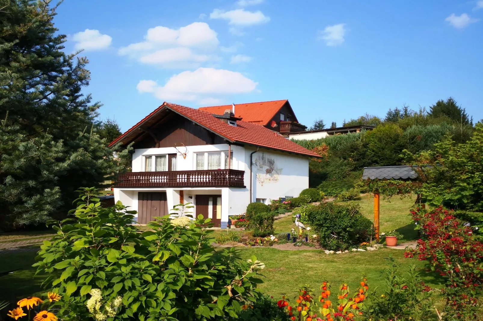 Hinternah-Exterior in summer
