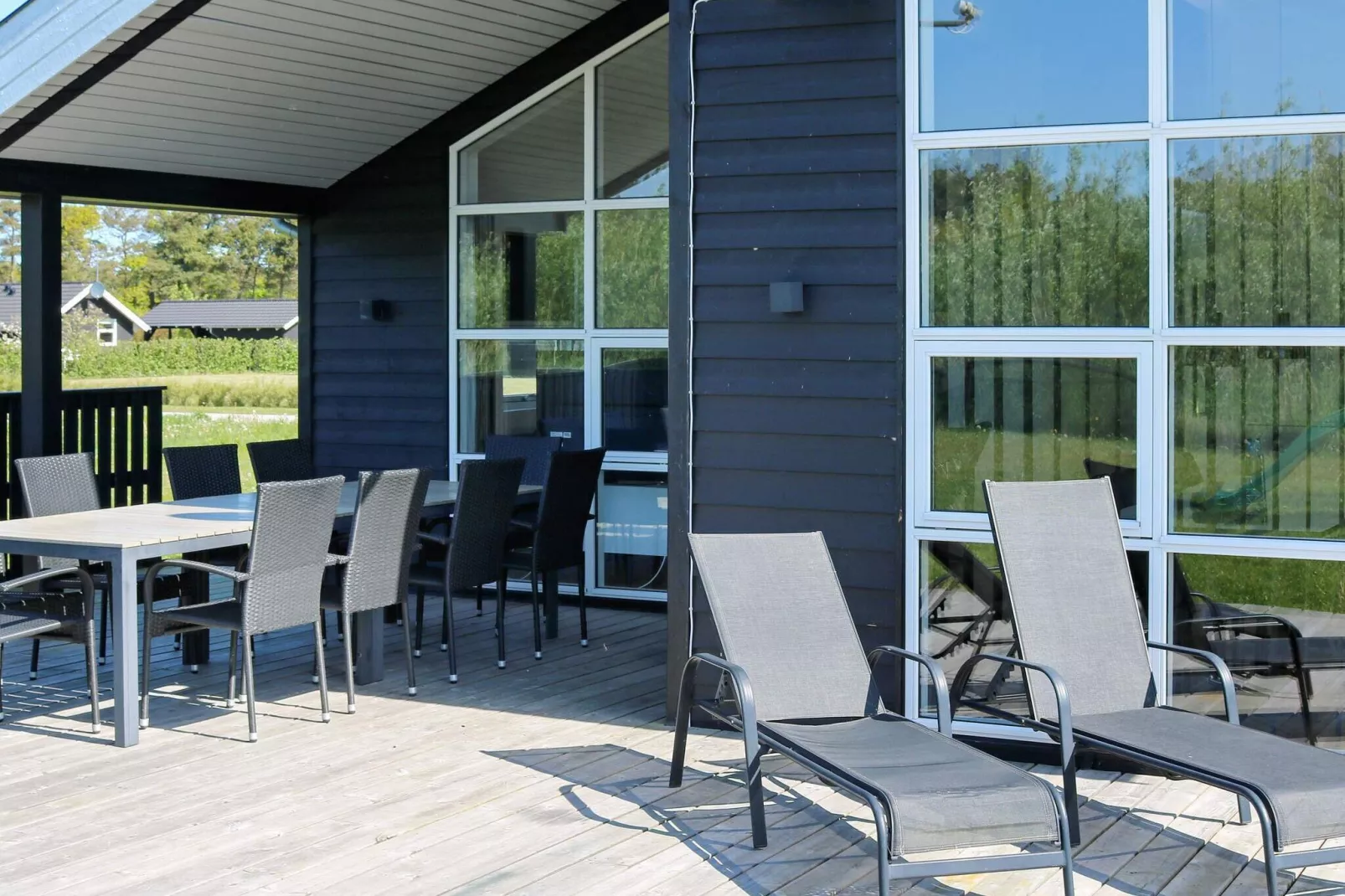 8 person holiday home in Hadsund
