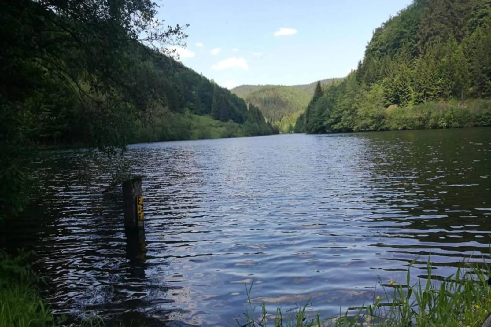 Thüringer Wald-Areas within 20km in summer