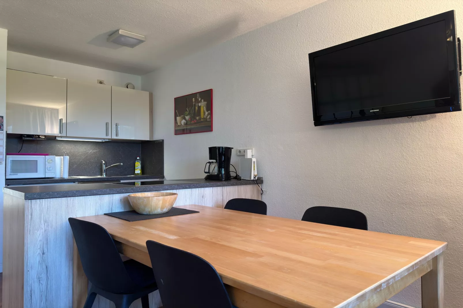 2 Raum App 4 Pers 55 qm-Kitchen