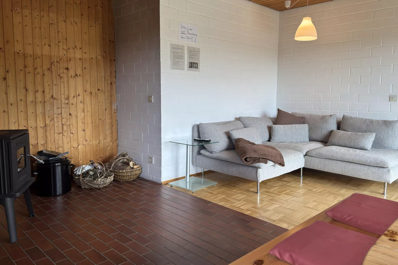 Ferienhaus Sackpfeifenblick-Living room