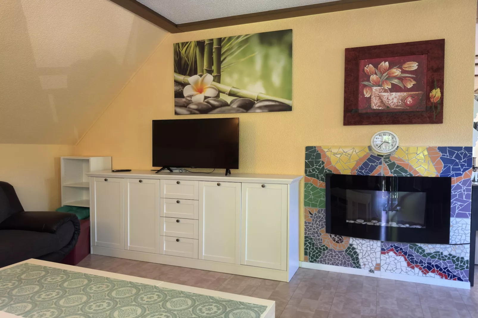 Obere Ferienwohnung-Wohnzimmer