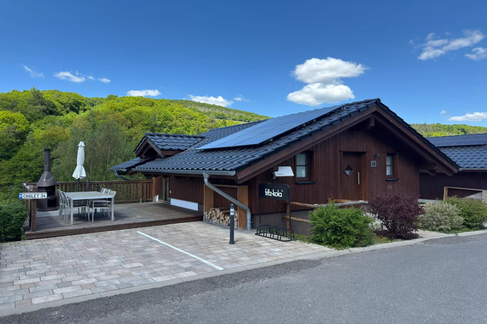 Premiumchalet bis 4Pers-Extérieur été