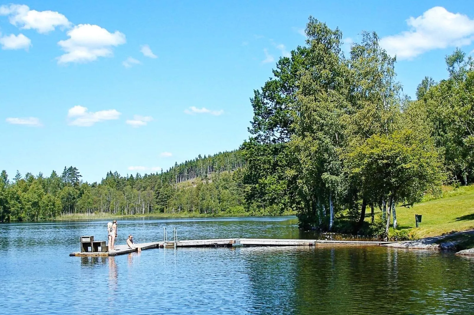 5 Personen Ferienhaus in Fjärås-By Traum-Aussicht