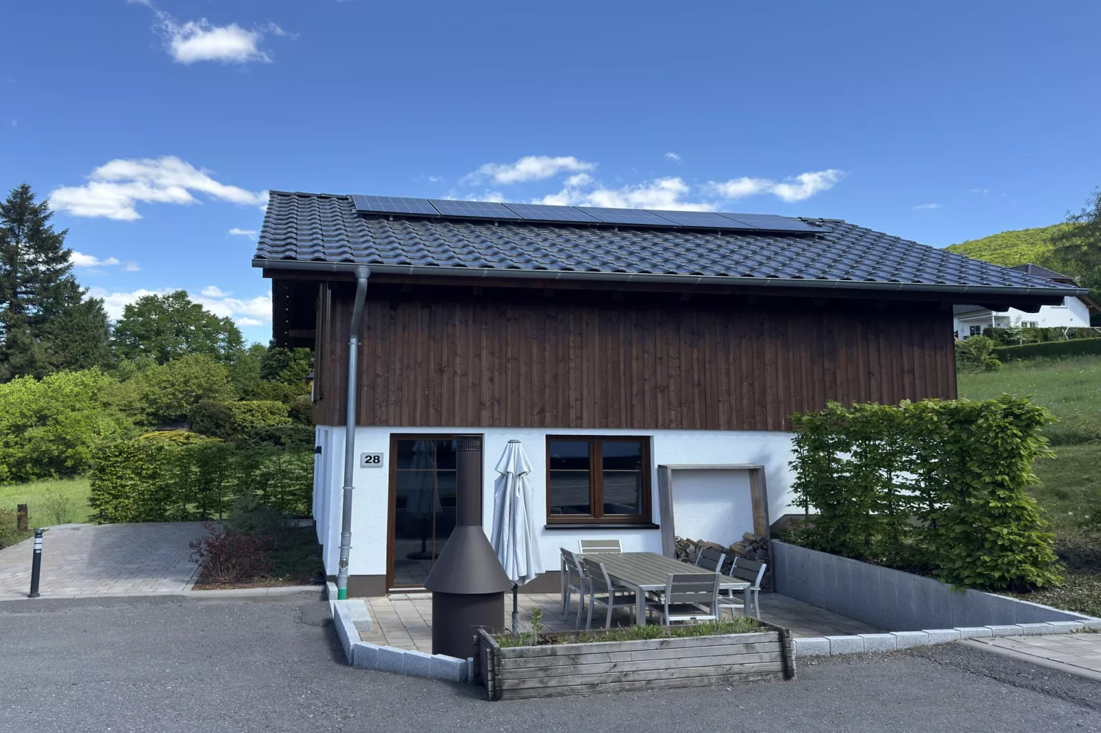 Premiumchalet bis 2 Pers-Exterior in summer