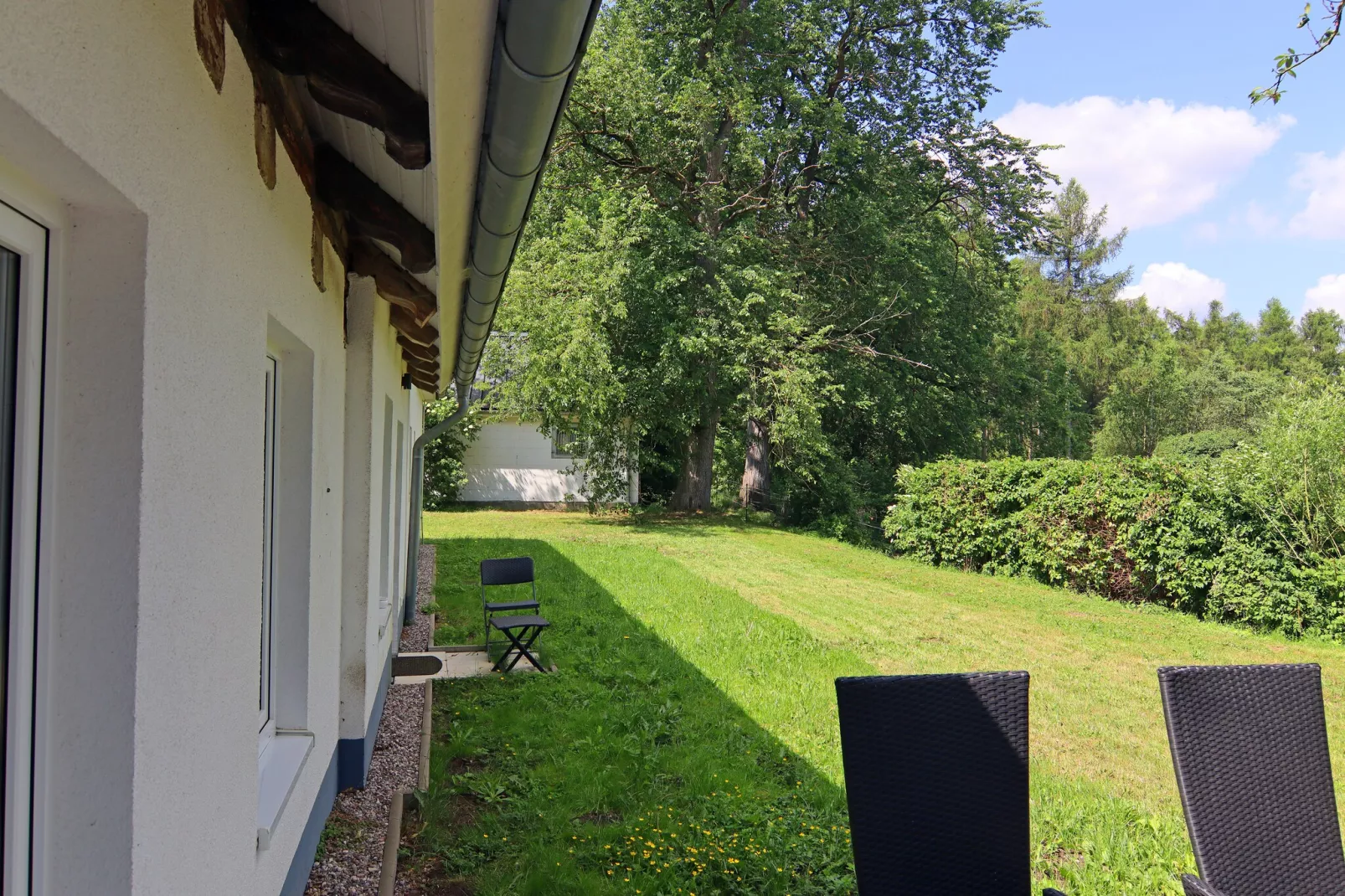 Reihenhaus Rotkehlchen-Terrace balcony
