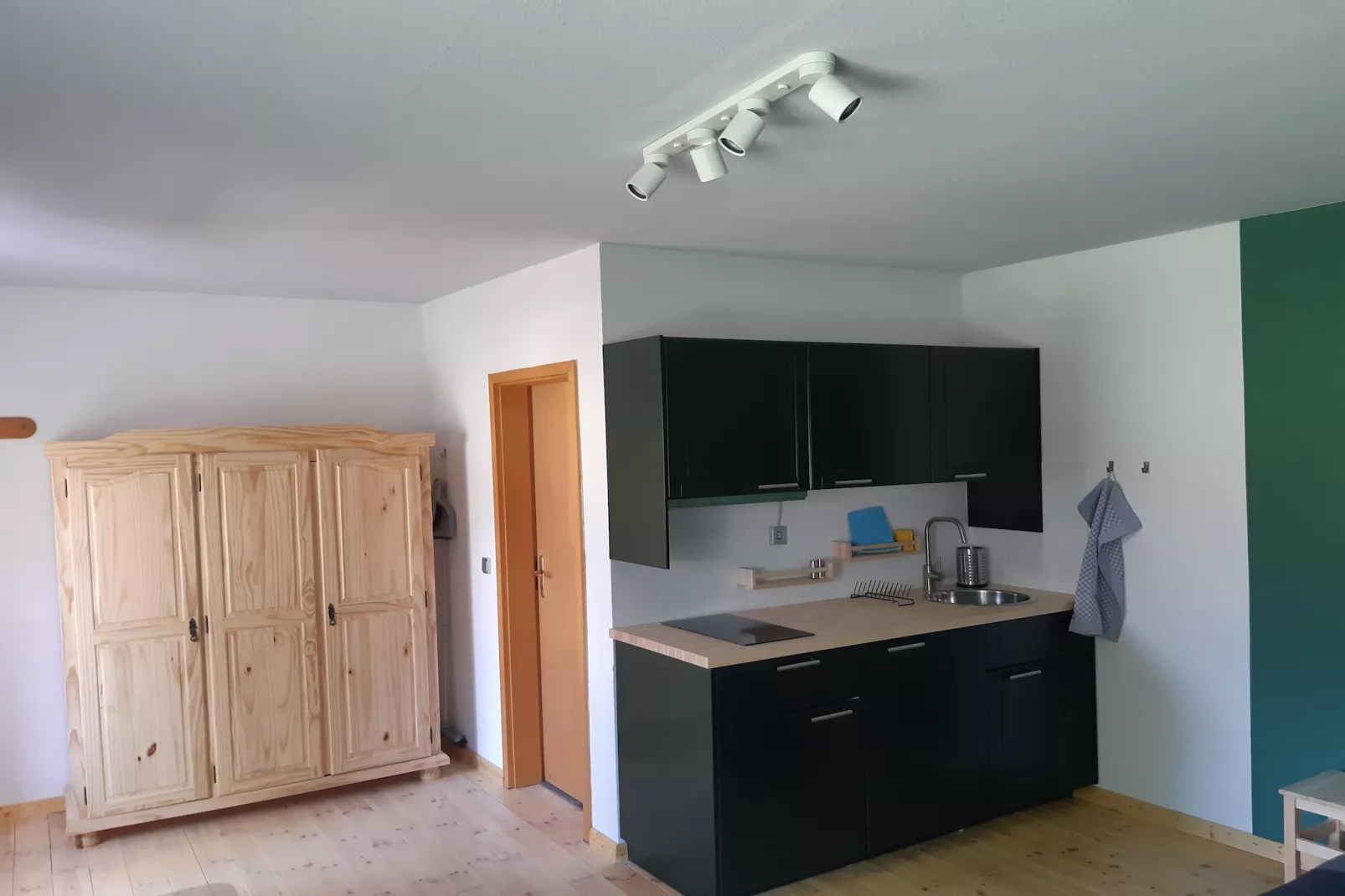 Apartment 2 Wummsee-Kitchen