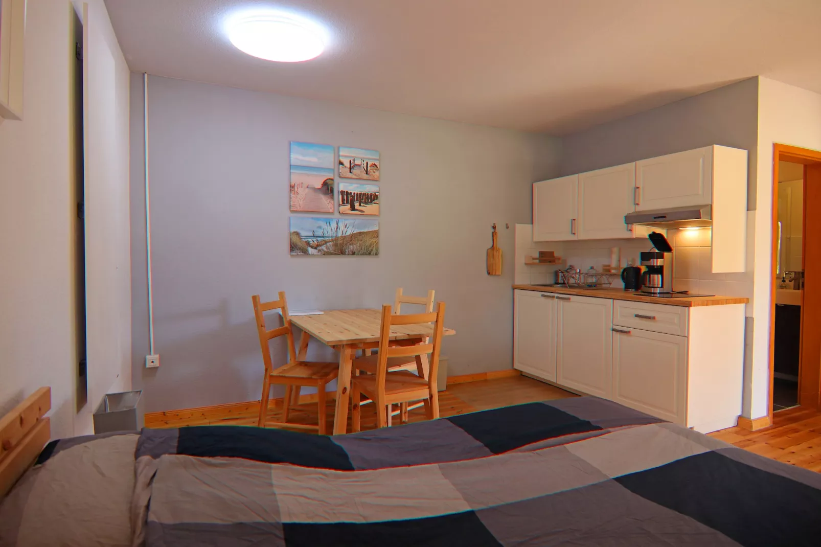 Apartment 5 Onkel Toms Hütte-Schlafzimmer