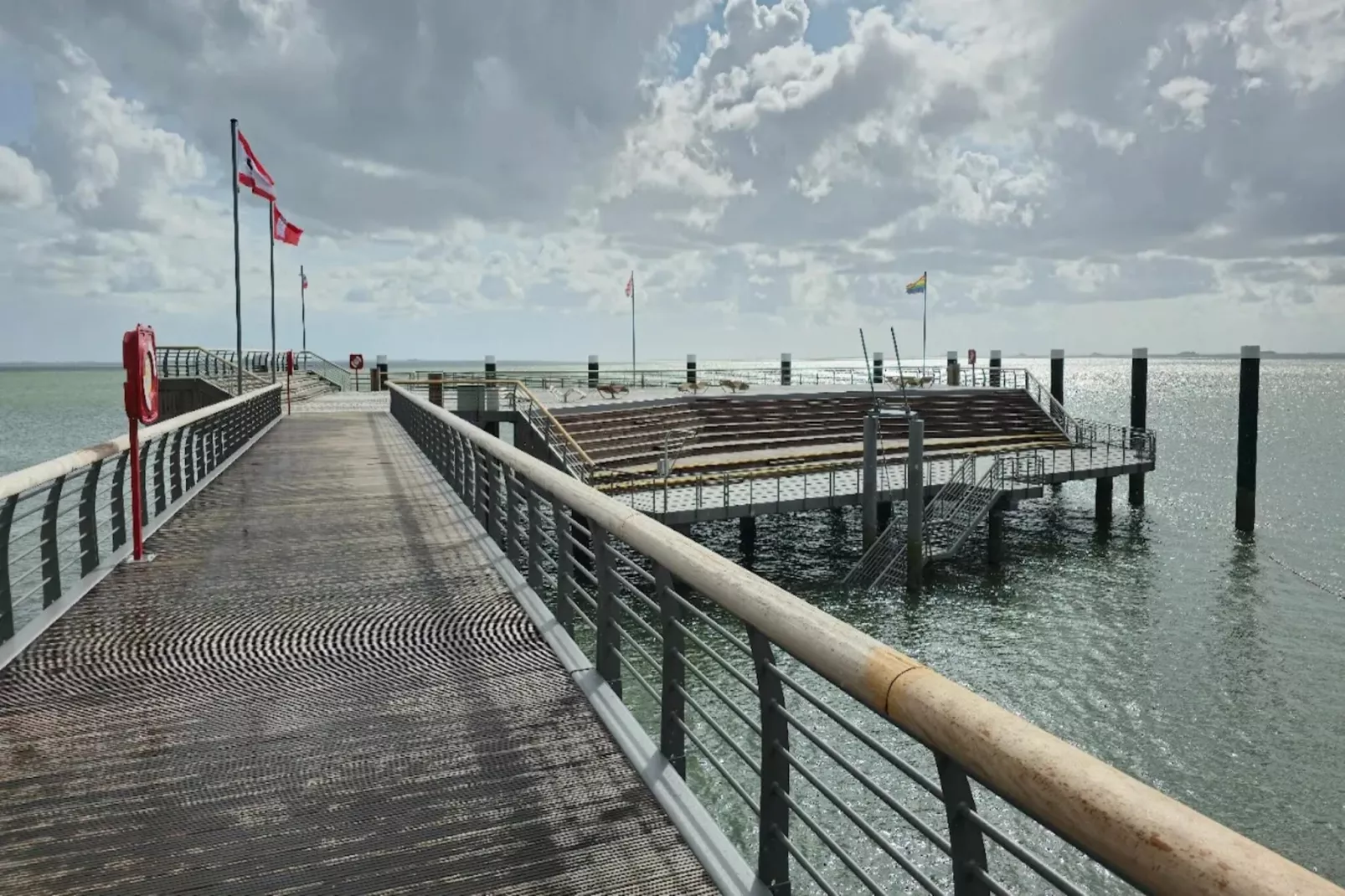 Ferienwohnung in Wyk auf Föhr - Sturmmöwe 4 Pers-Areas within 5km in summer