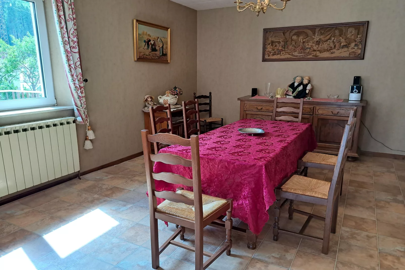 Holiday home Reipertswiller-Dining room