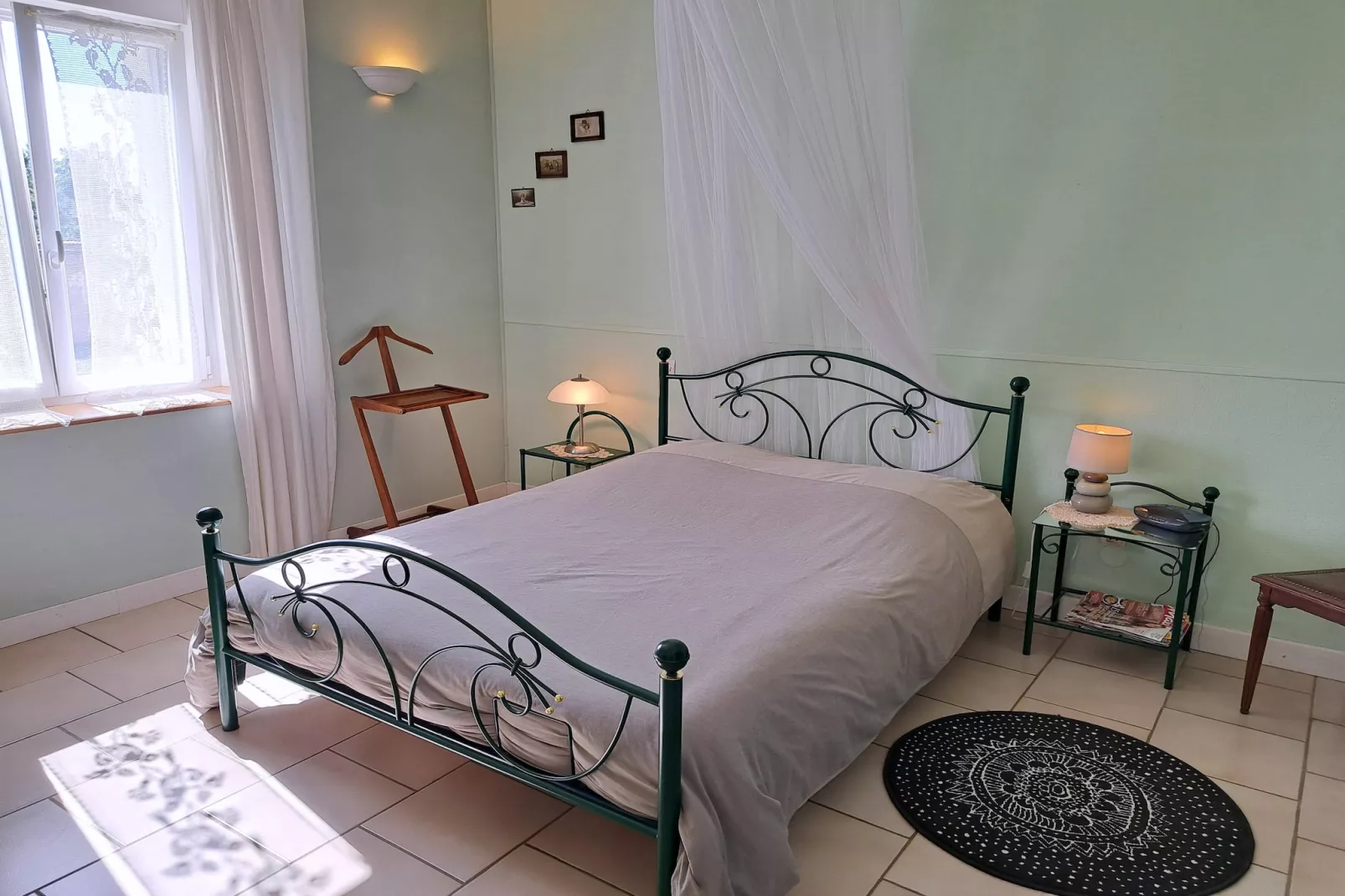 Terraced house Lahayville-Bedroom