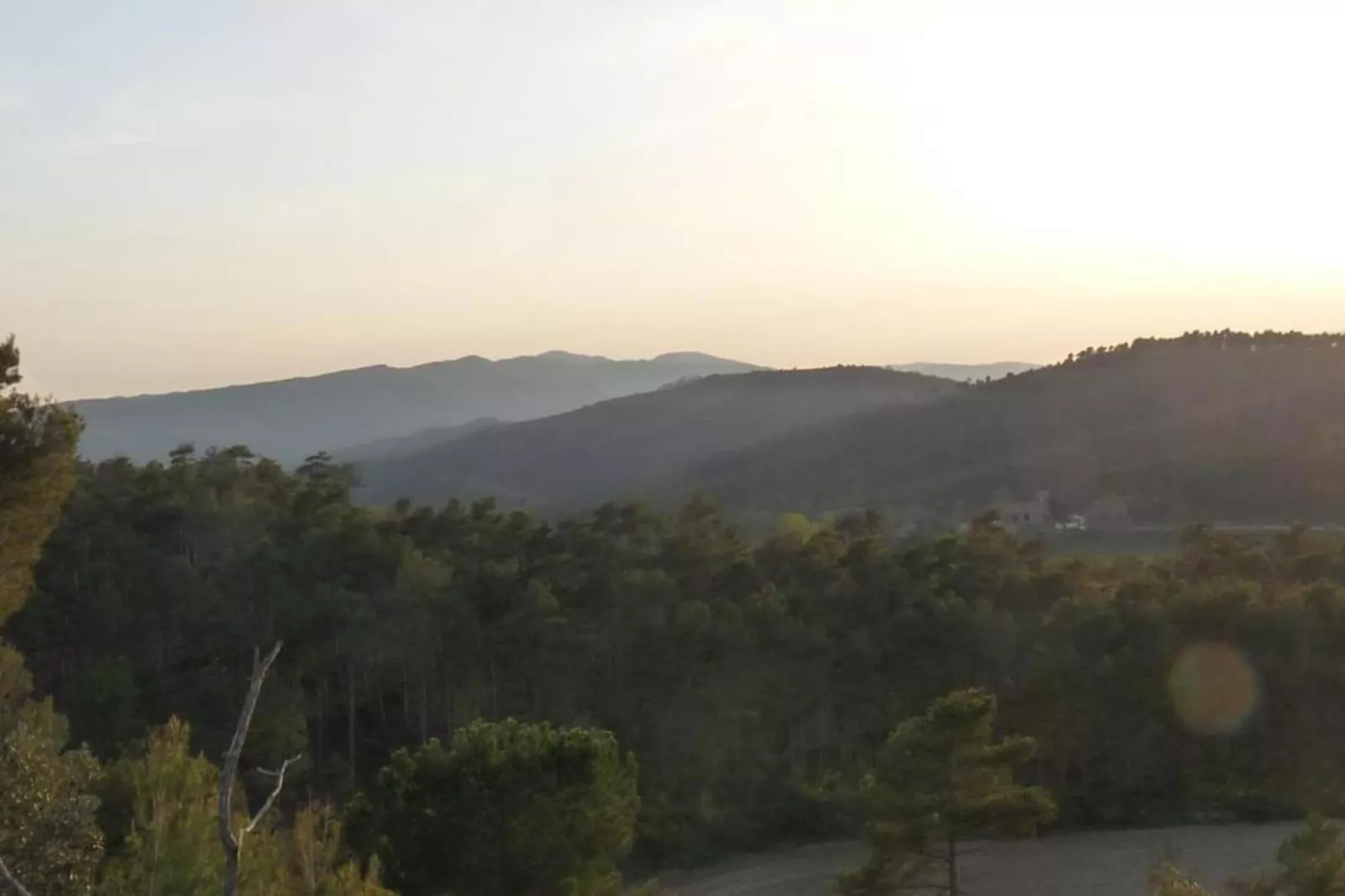 Les Fonts-Areas within 20km in summer