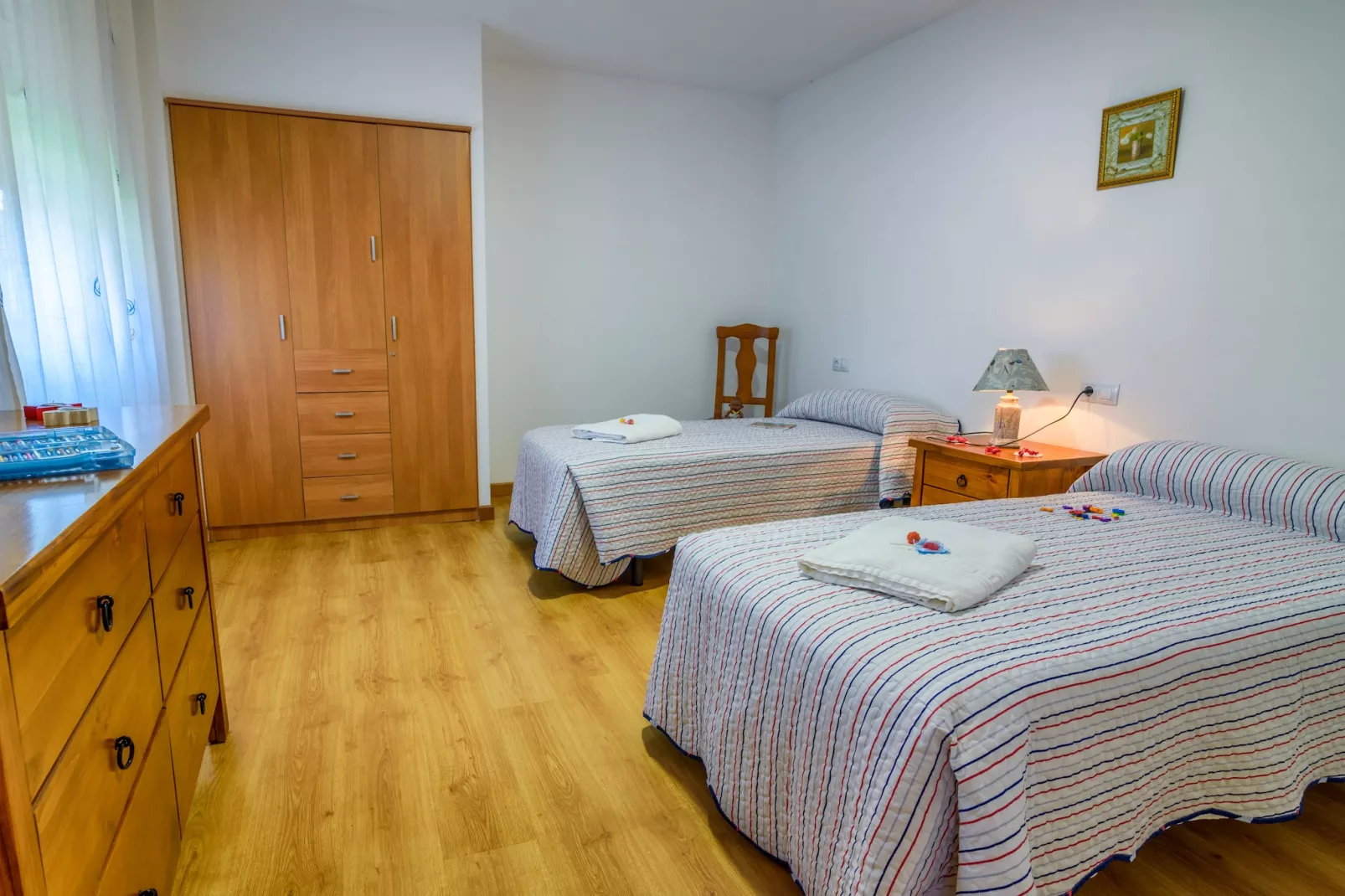 Casa Rural Leon III-Schlafzimmer
