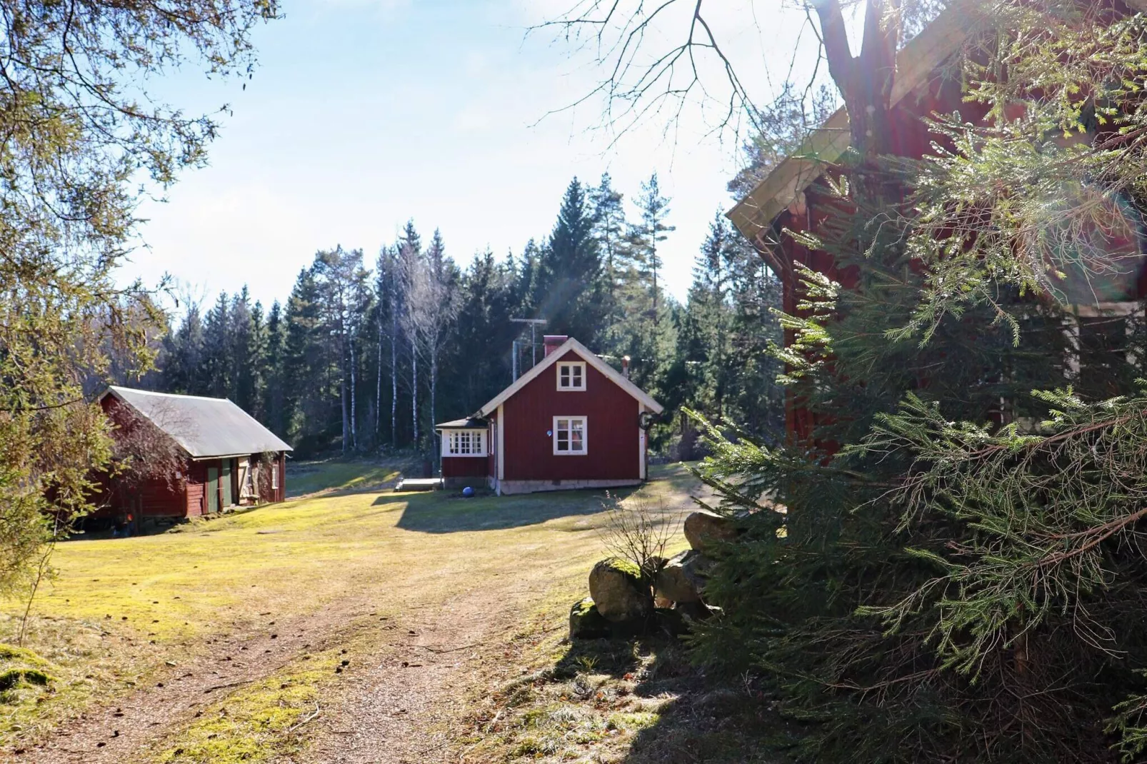 5 Personen Ferienhaus in Fjärås-By Traum-Aussicht