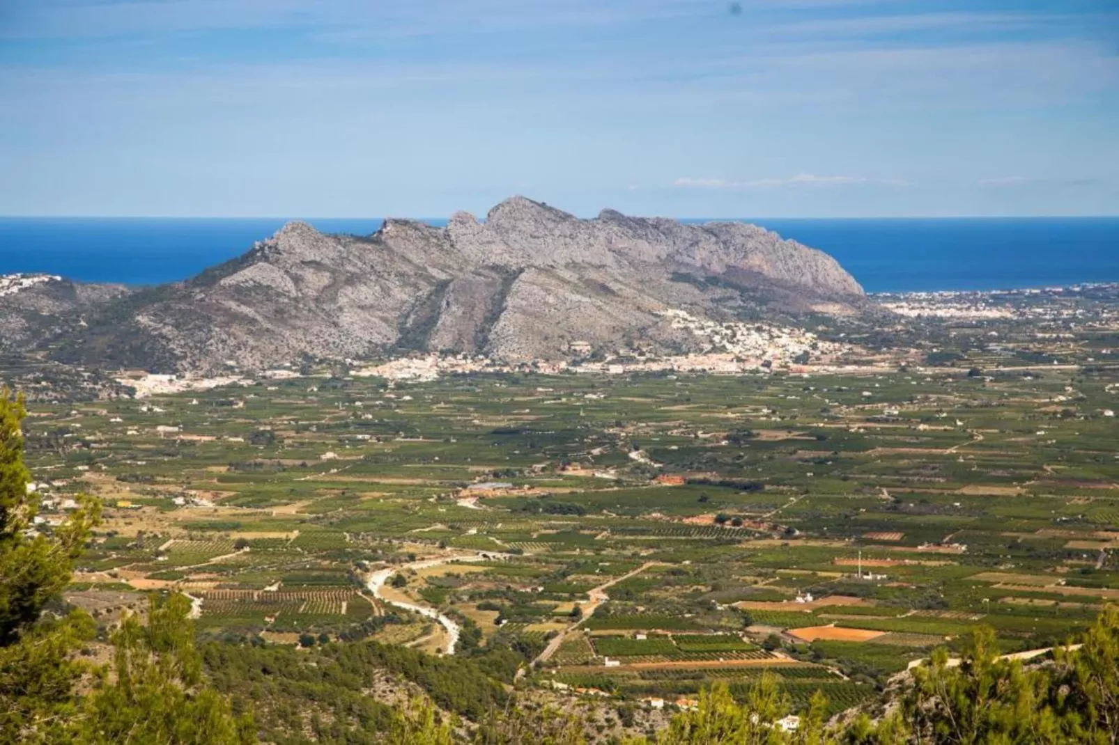 Finca Caballo Verde-Areas within 5km in summer