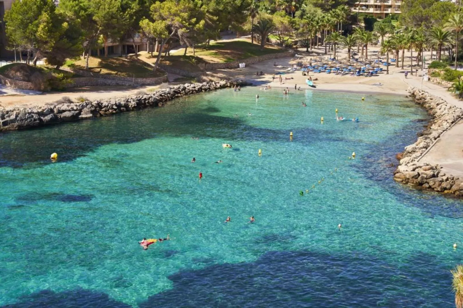 Es Rafal-Zones été à 20 km