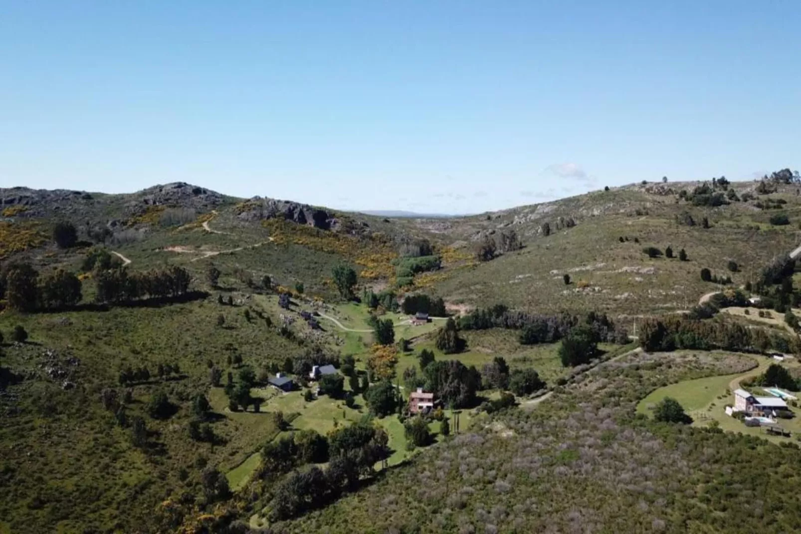 Casa Almendro-Gebiete Sommer 20 km