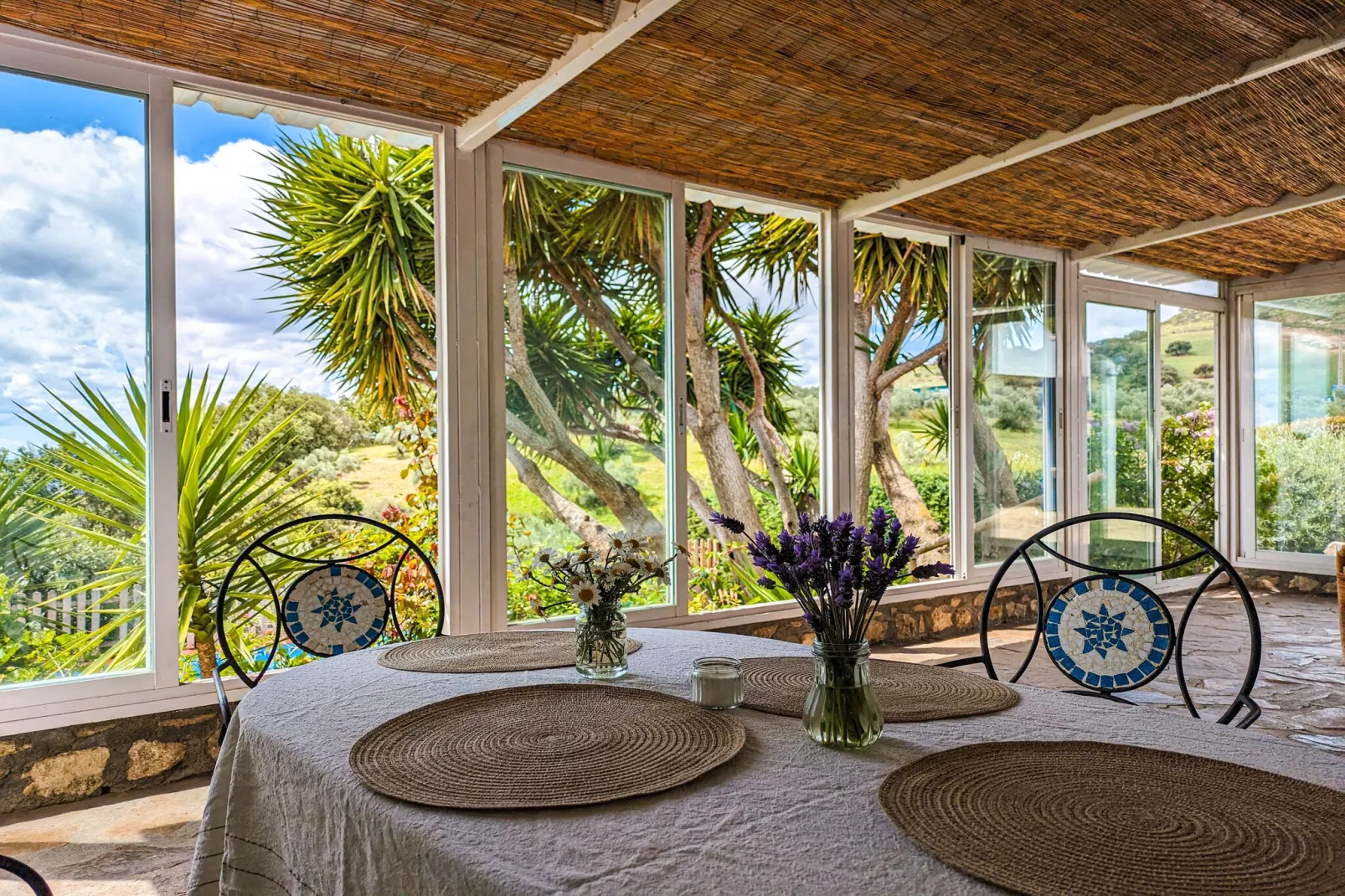 Finca las Chozas-Dining room